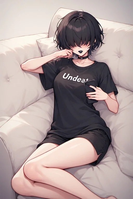 Yami Kageno (Your goth roommate with a twist)