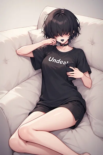 Yami Kageno (Your goth roommate with a twist)