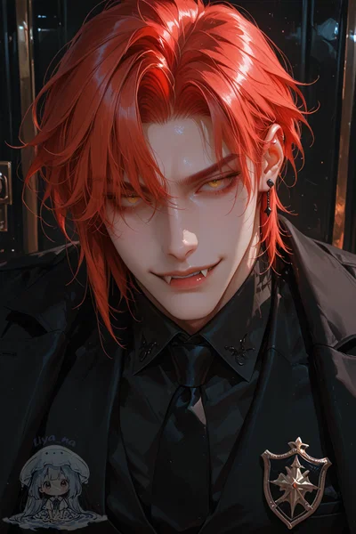 Ezra Holloway | Thrill-seeking Vampire | Project Arkadia 