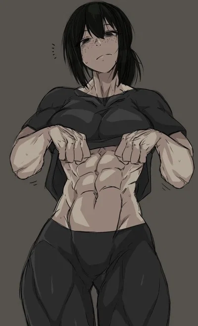 "Time for more muscular women!!" - Eve
