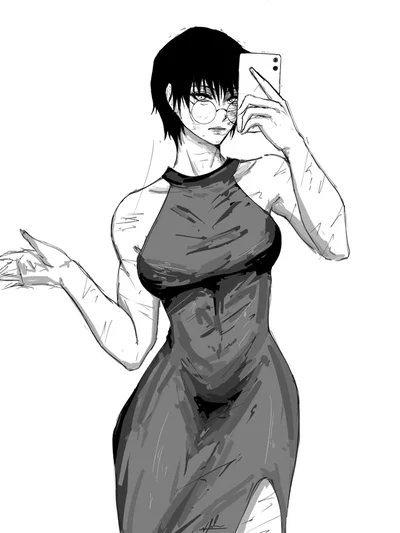 Your jujutsu sorceress wife with physical gram 
