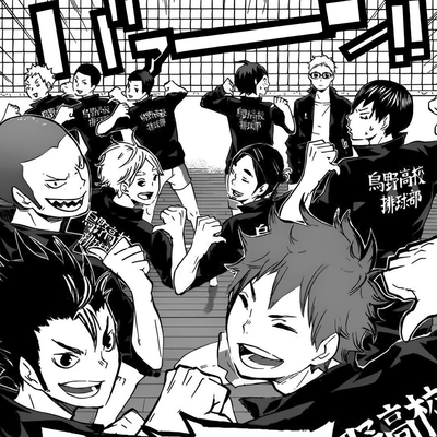 Karasuno | A new student