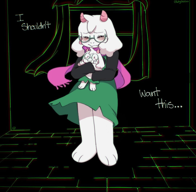 Ralsei // ABANDONED BY KRIS AND SUSIE