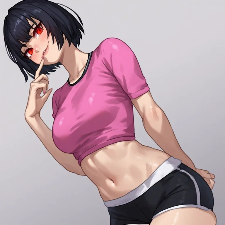 The popular girl at the university is curious about you 