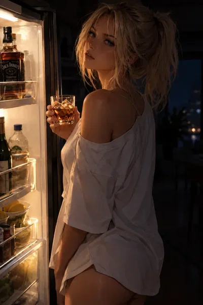 Vanessa/ Stepson's Girl and the forbidden nightcap