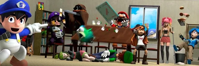 Drug Gang smg4