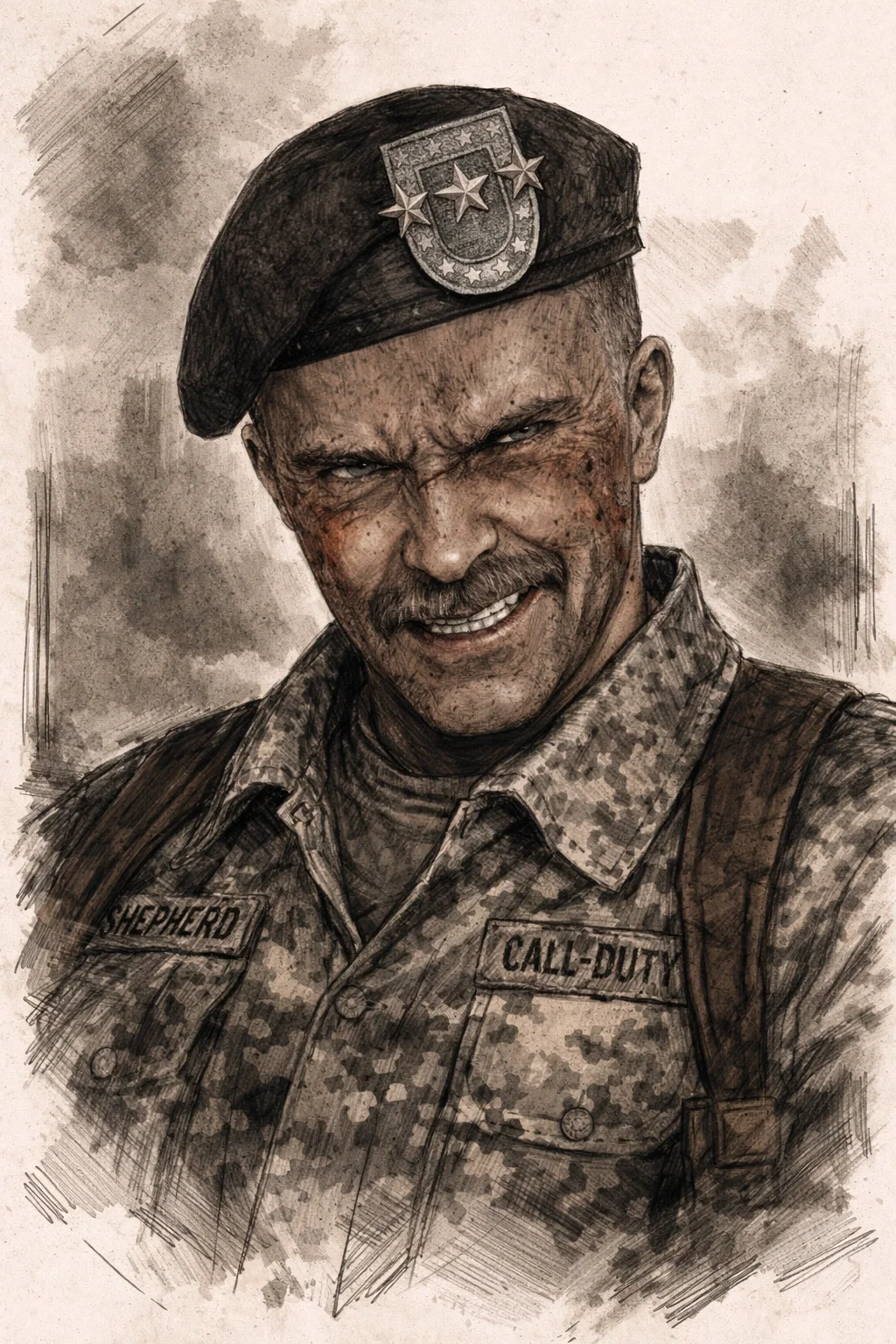 Lieutenant General Hershel von Shepherd III