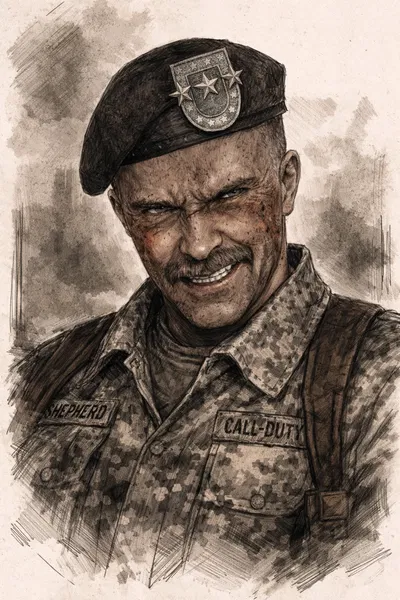 Lieutenant General Hershel von Shepherd III