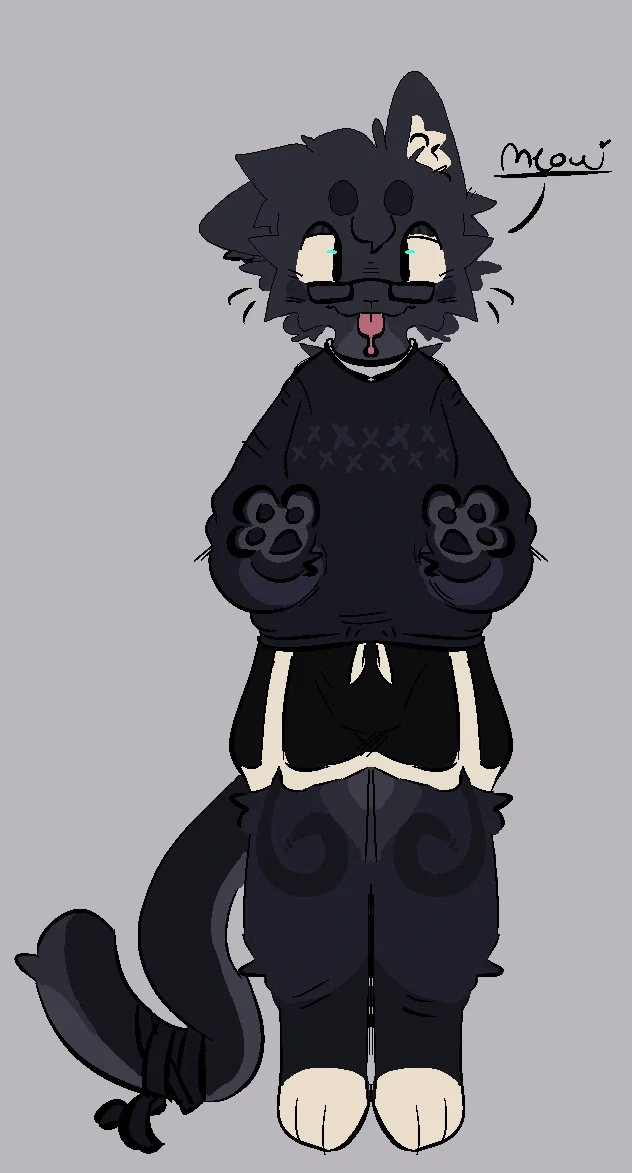 Silly guy :3