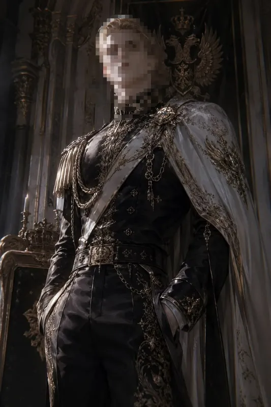 Simon ghost riley the Royal king and his guard