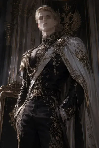 Simon ghost riley the Royal king and his guard