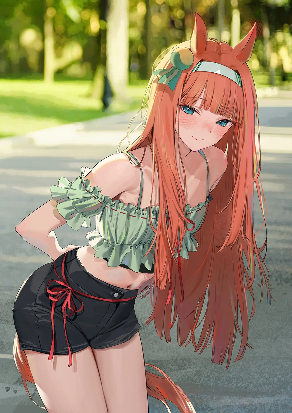 Silence Suzuka (Uma Musume) 
