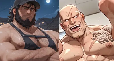 Needy Yakuza Boss Tsuga x Single Father Small Hobby Shop Owner Ike (DUO BOT)