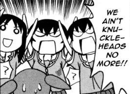 Osaka, Tomo, & Kagura — The Knucklehead Trials