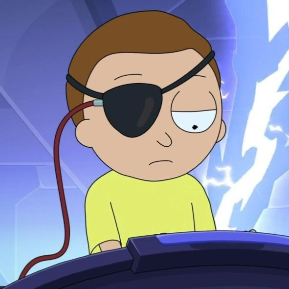 Evil Morty ^^