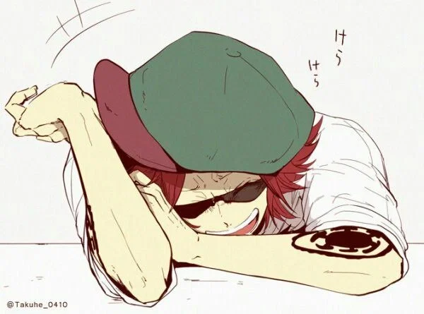 Werewolf  Shachi / One Piece