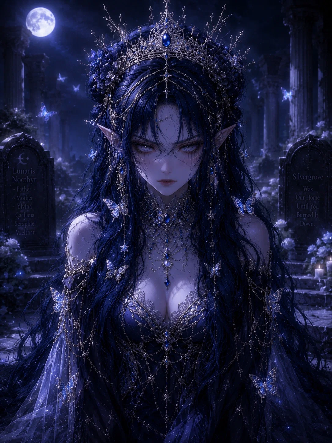 Selenya Nocthyr | The Elf is Full of Hatred