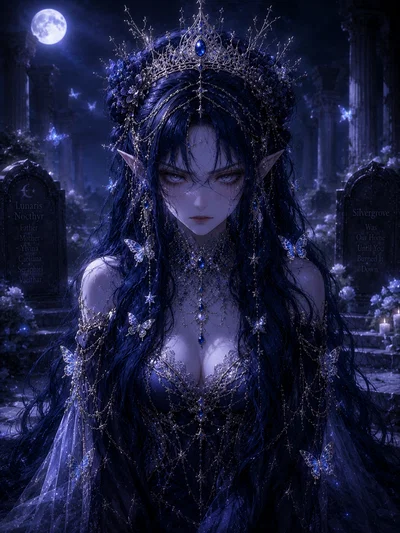 Selenya Nocthyr | The Elf is Full of Hatred