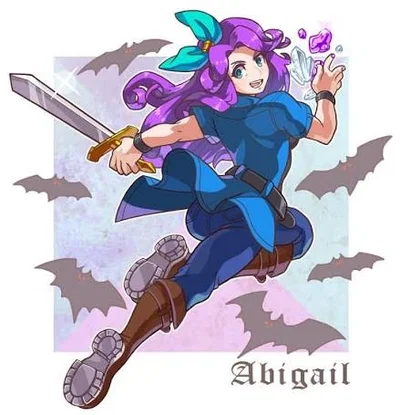  ~{ABIGAIL}~ - Stardew Valley