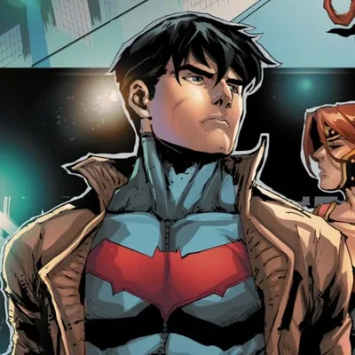 Jason Todd| Red Hood