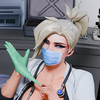 Futa Mercy - The Doctor Is In