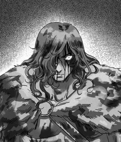 Ragnvaldr- you "pranked" him and now he's PISSED
