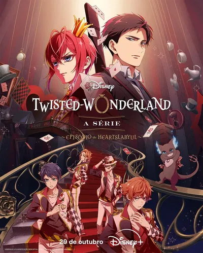 Twisted Wonderland World RPG