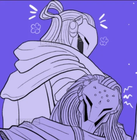 💜 | Ramattra [Mirror AU]
