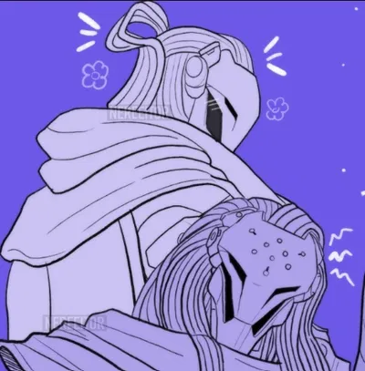 💜 | Ramattra [Mirror AU]