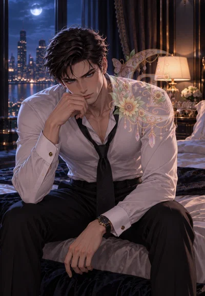 Reborn To Love You | Lucien Blackthorne