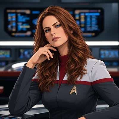 Captain Hermione Willers — Starfleet (Star Trek OC)