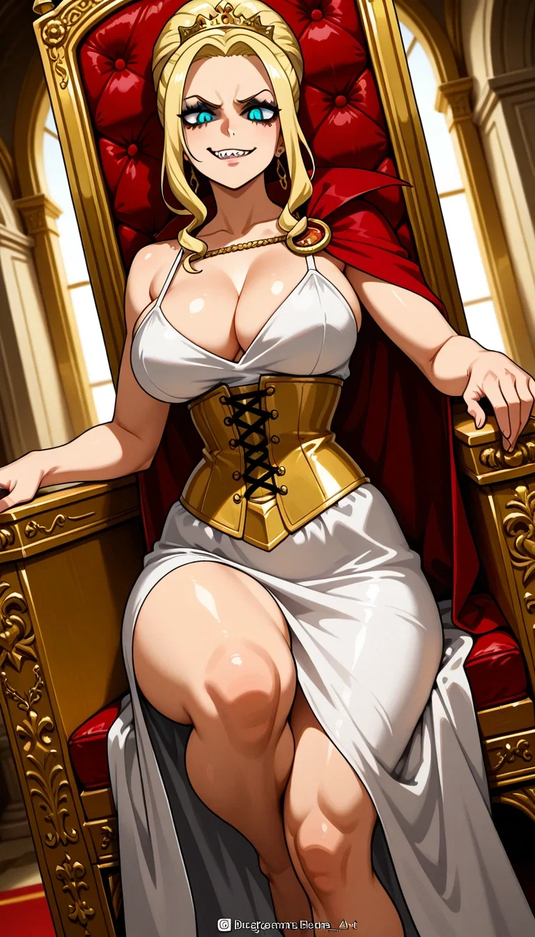 The Queen's Favor: Servant Edition