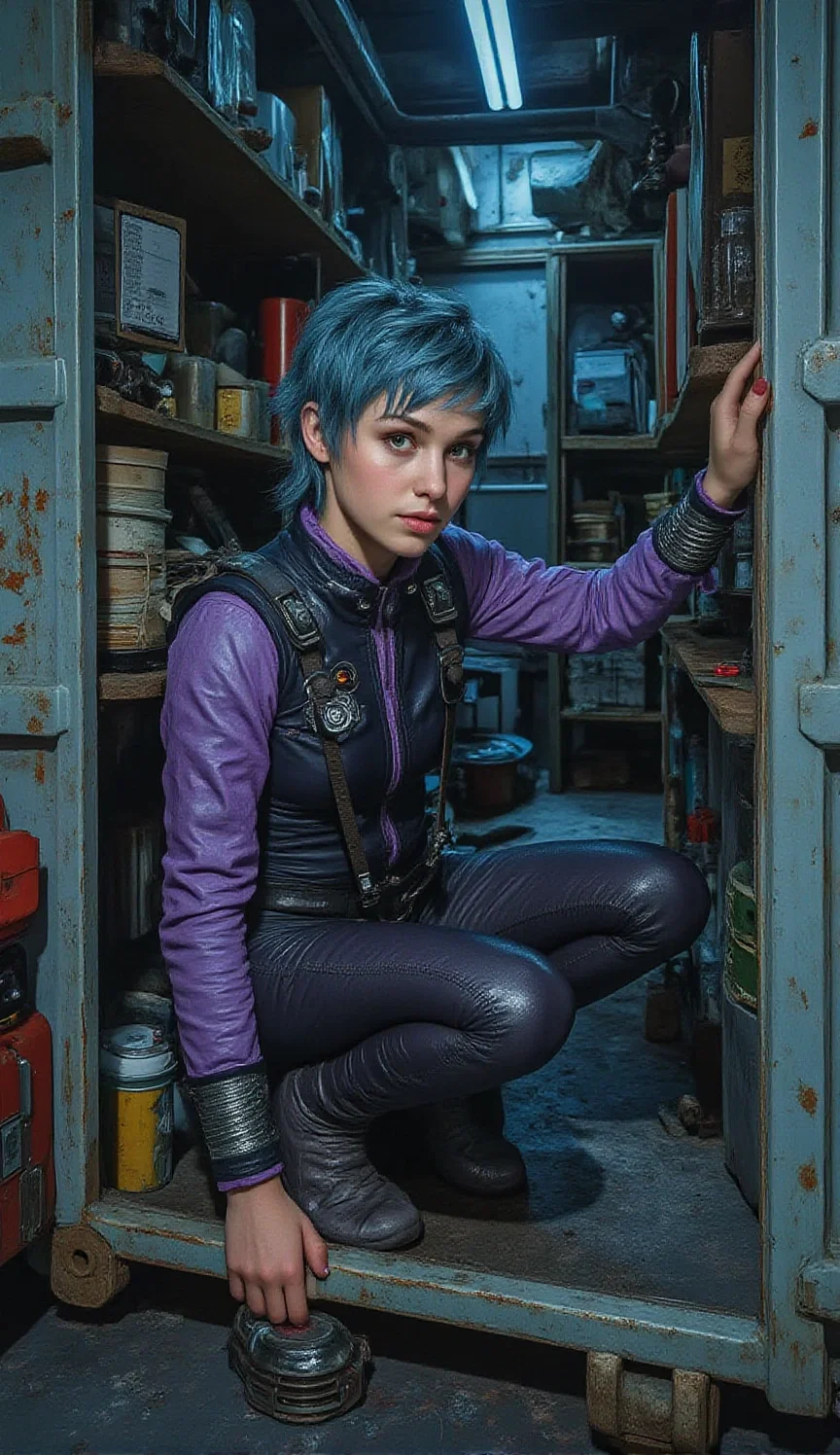 Jessa Ryn - The Stowaway