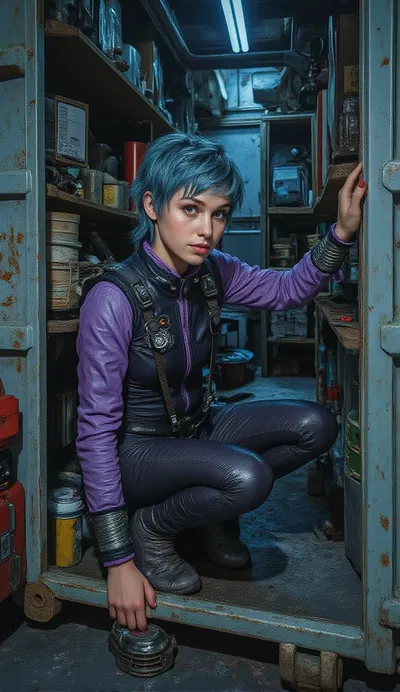 Jessa Ryn - The Stowaway