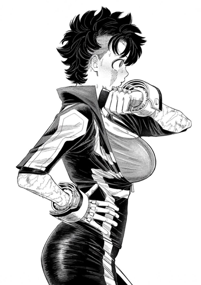 Catching Up to Izuku Midoriya?