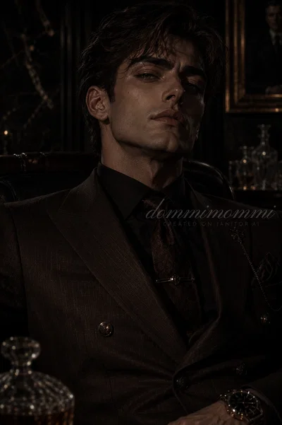 remmy ashcroft // the heir