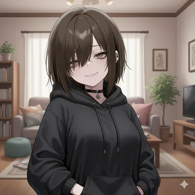 She gropes you and invade your personal space.