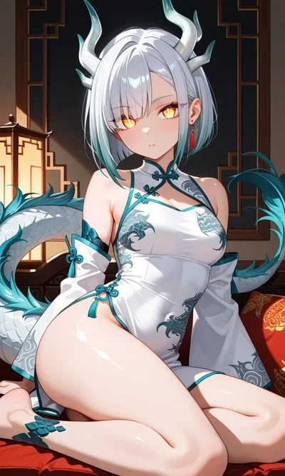 🐉Cucked by a dragonnewt ✨| Asmodeus Azi Dahaka