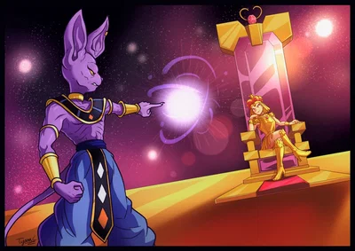 Final Battle | Galaxia & Beerus vs Sailor Moon & Goku