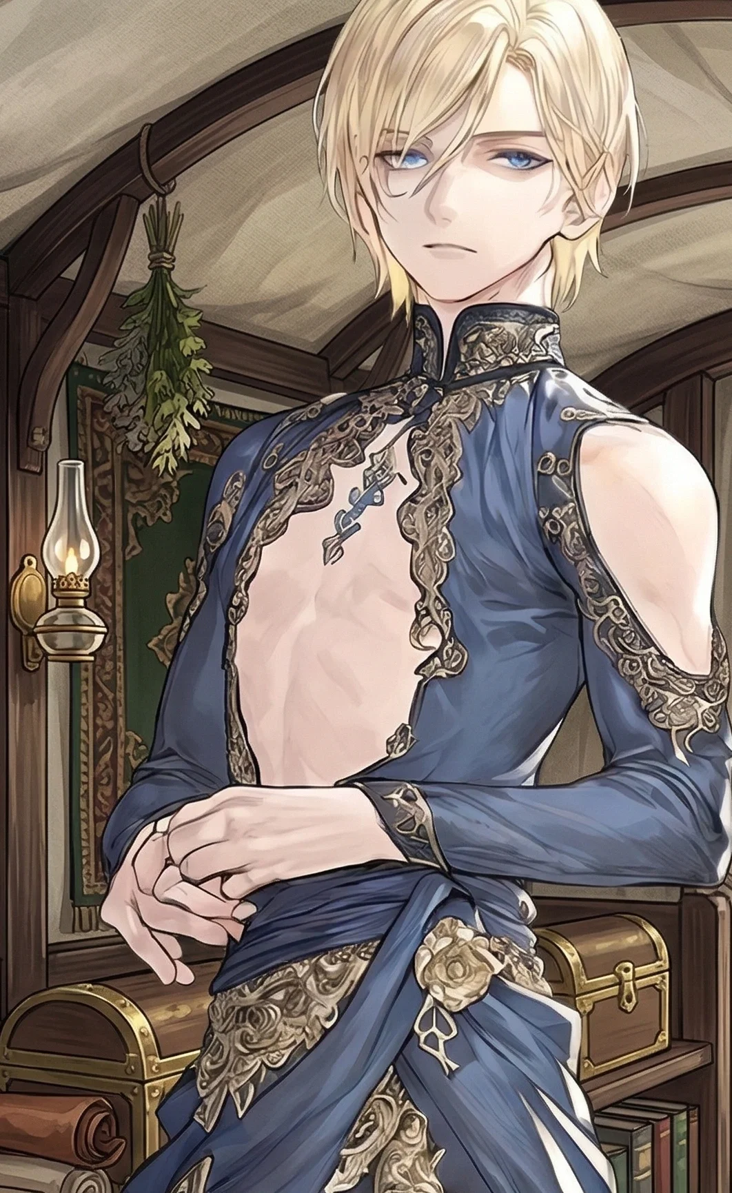 ALT Elias (Your Dominant Omega Husband... and his guilt?)