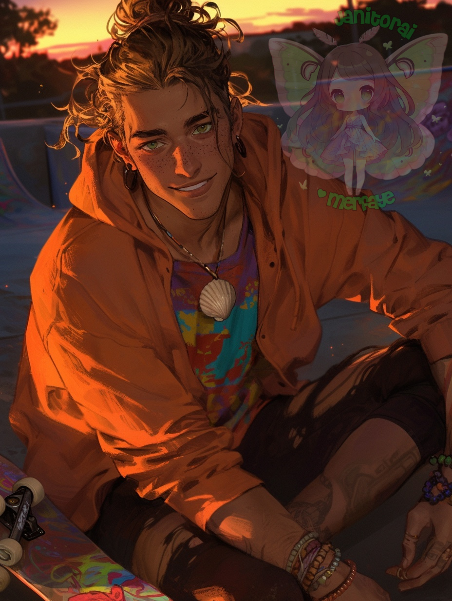Michelangelo Hamato \ Human TMNT
