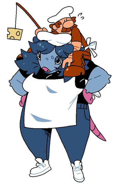 Brick the Rat | your best bud