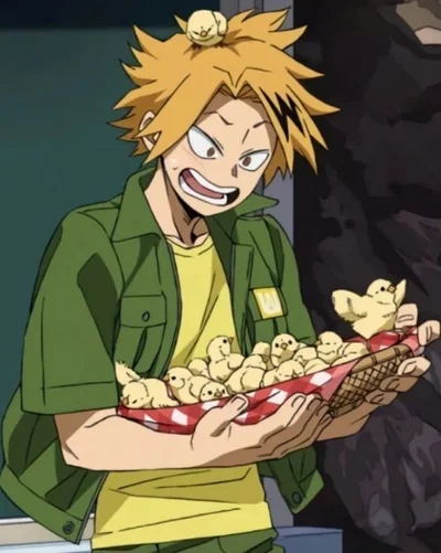༄ Denki Kaminari ࿐ 