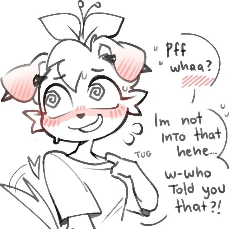 Debbie, Flustered doggie!