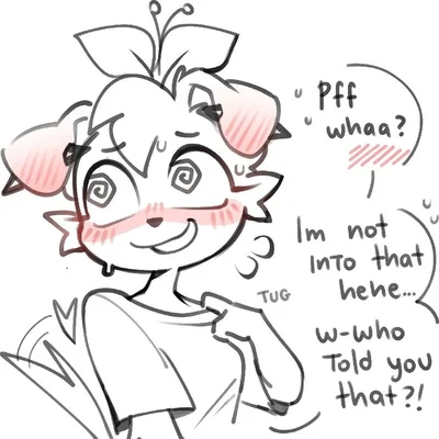 Debbie, Flustered doggie!