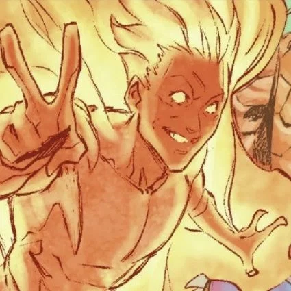 Johnny Storm - Day three