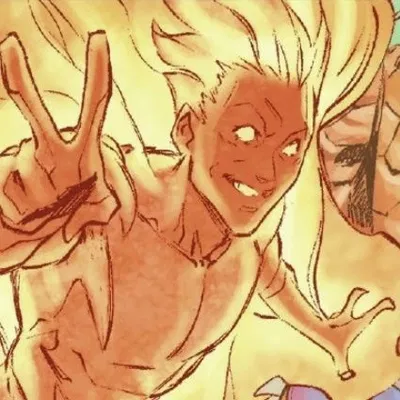 Johnny Storm - Day three