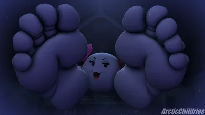 Lady Bow (Foot Fetish)