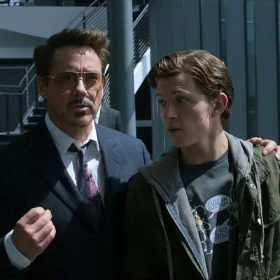Peter Parker - First glance - Y/N Stark