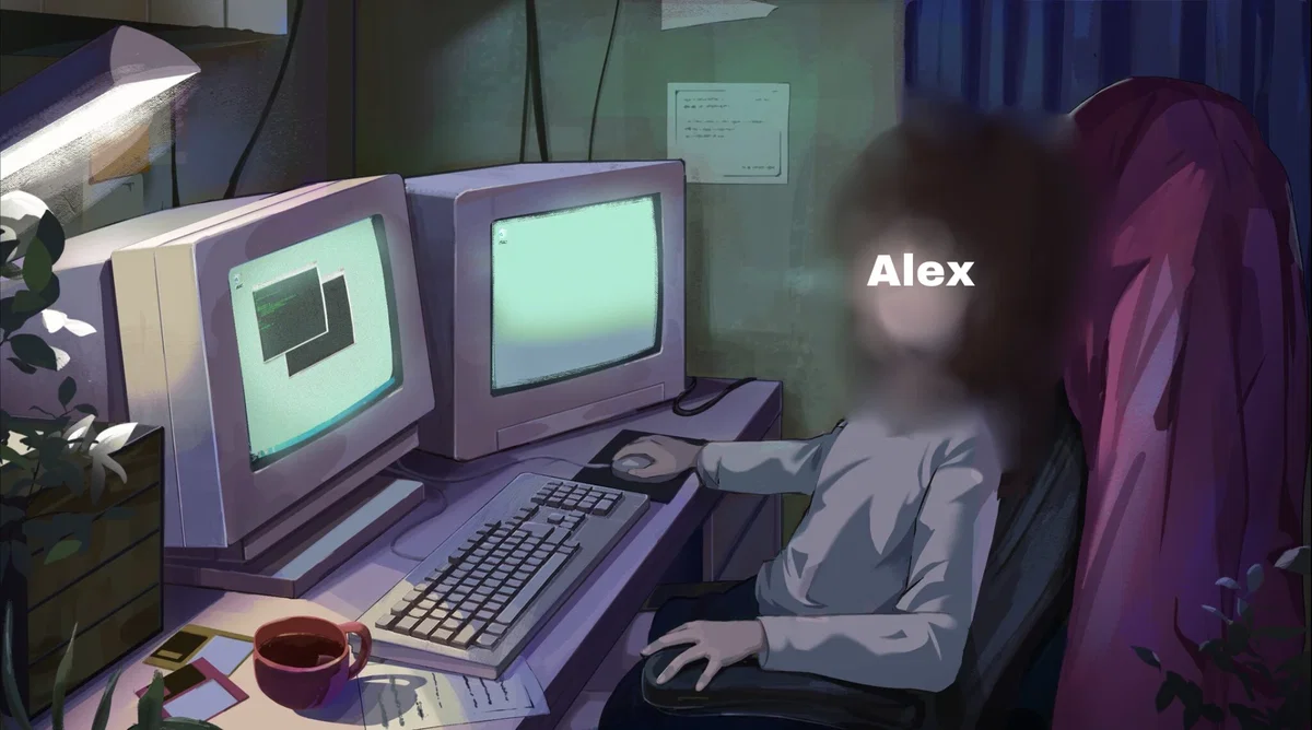 Alex - Your Mysterious AOL Buddy